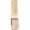 Ekena Millwork Bellingham Rough Sawn Timber Gable Bracket, Douglas Fir, 108"W x 27"H x 6"D x 6"F, 6/12 Pitch GBW108X27X0606BEL00RDF - alternate 4